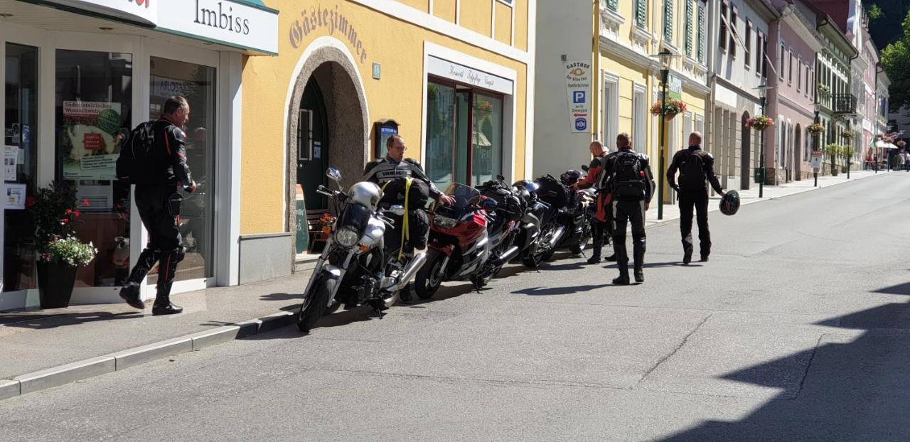 Hotel-Gasthof-Fleischerei - Zur Alten Post Schwanberg Luaran gambar