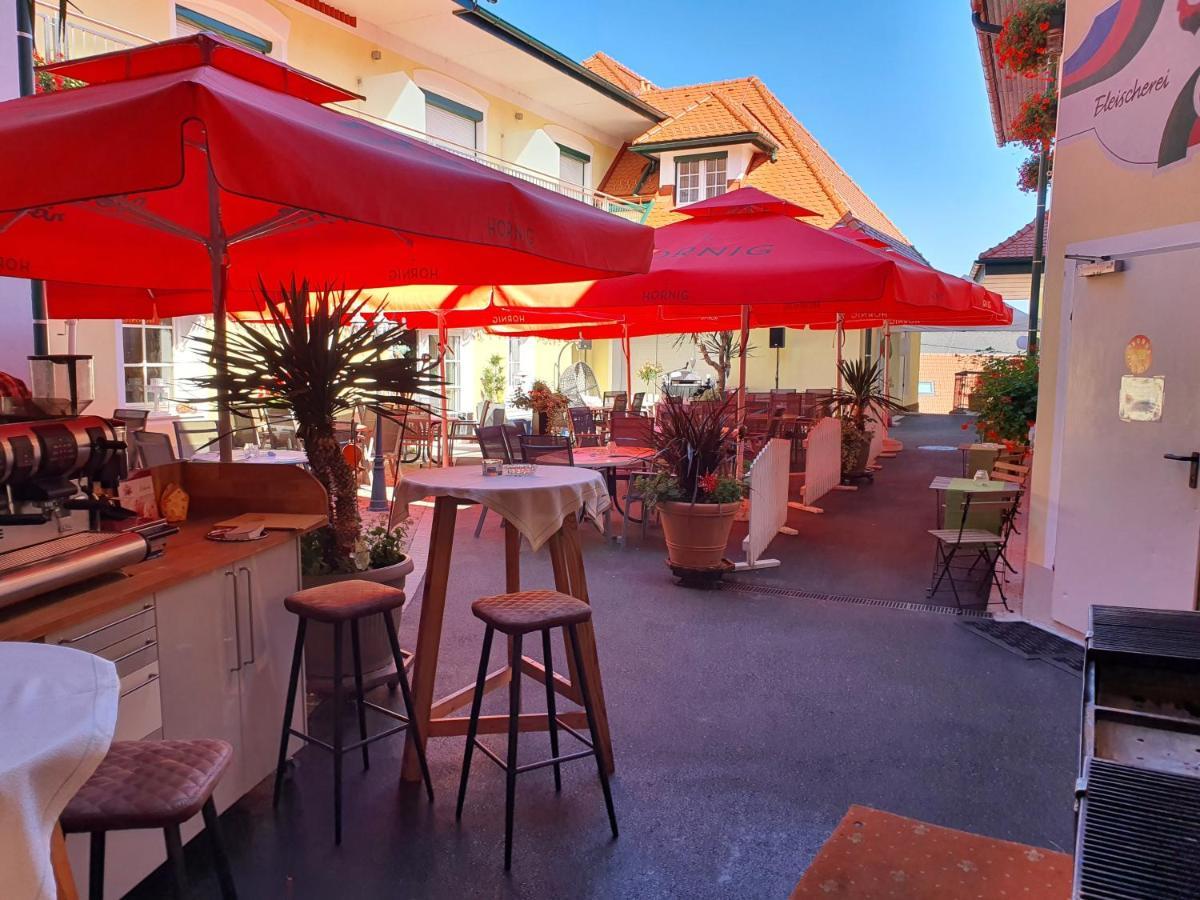 Hotel-Gasthof-Fleischerei - Zur Alten Post Schwanberg Luaran gambar