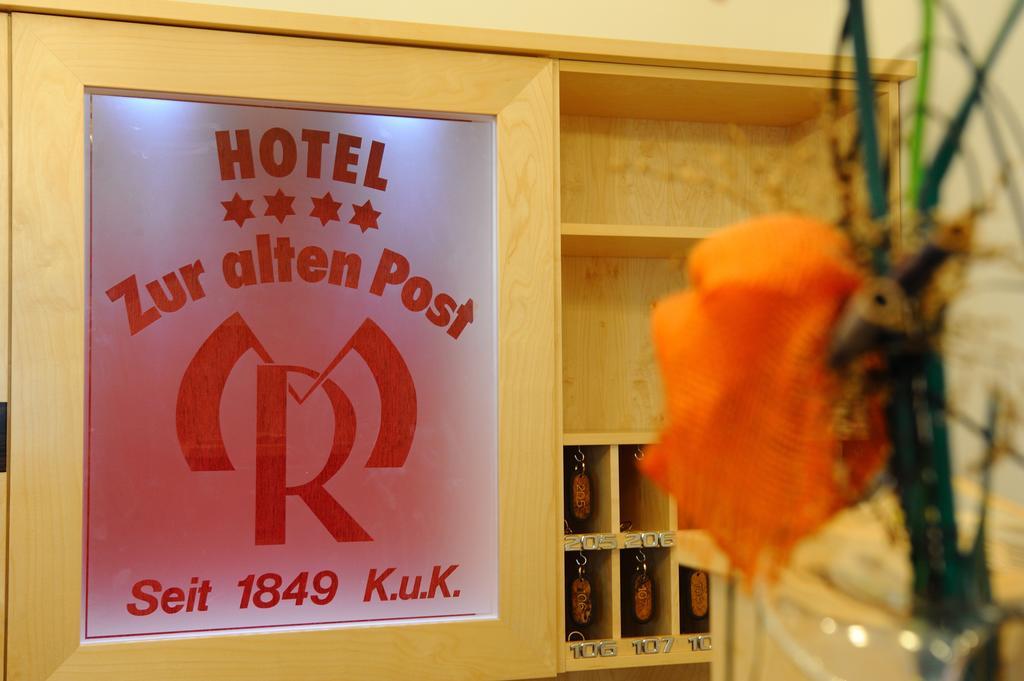 Hotel-Gasthof-Fleischerei - Zur Alten Post Schwanberg Luaran gambar