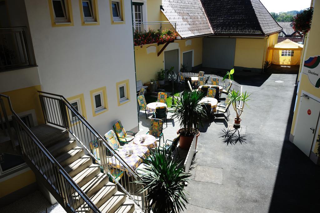 Hotel-Gasthof-Fleischerei - Zur Alten Post Schwanberg Luaran gambar