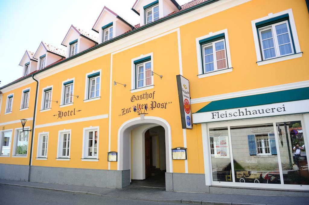 Hotel-Gasthof-Fleischerei - Zur Alten Post Schwanberg Luaran gambar