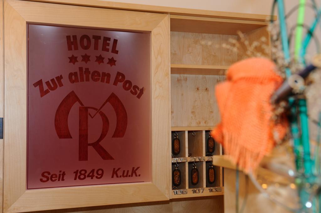 Hotel-Gasthof-Fleischerei - Zur Alten Post Schwanberg Luaran gambar