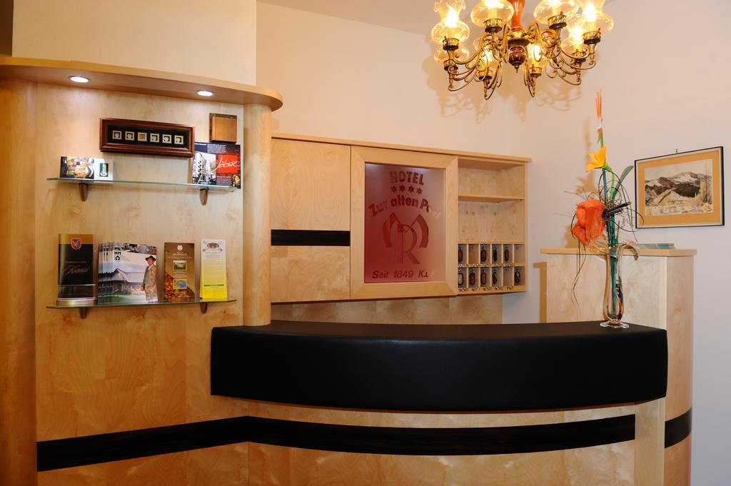 Hotel-Gasthof-Fleischerei - Zur Alten Post Schwanberg Luaran gambar