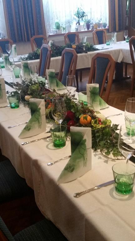 Hotel-Gasthof-Fleischerei - Zur Alten Post Schwanberg Luaran gambar