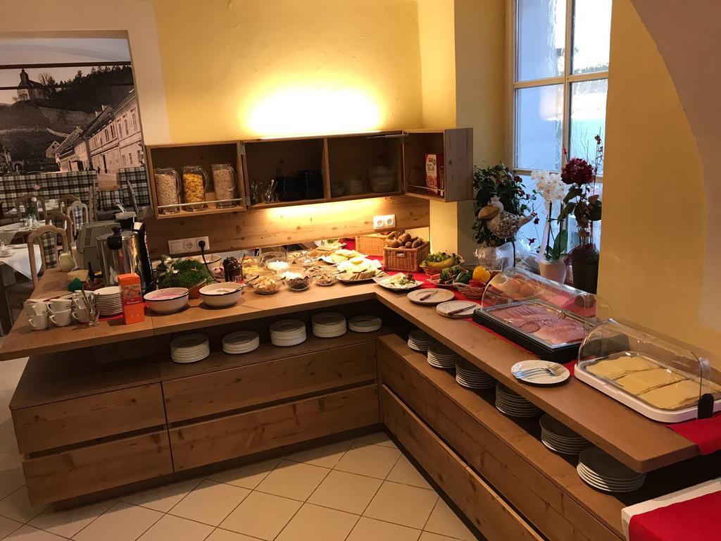 Hotel-Gasthof-Fleischerei - Zur Alten Post Schwanberg Luaran gambar